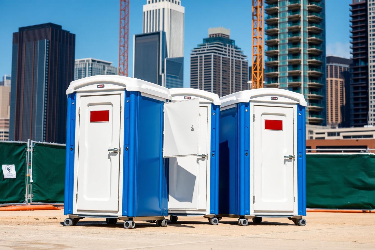 Standard Porta Potty Rental in North East, MD