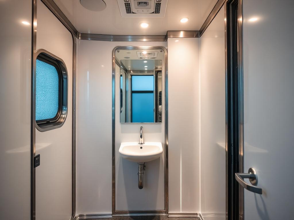 Luxury Restroom Trailers in North East, MD